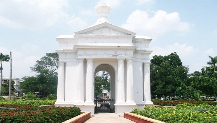 Puducherry Government Emblem